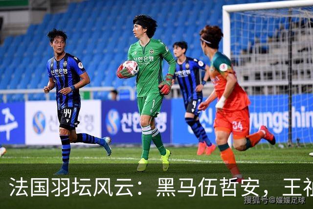 法国羽坛风云：黑马伍哲安，王祉怡意外翻船！